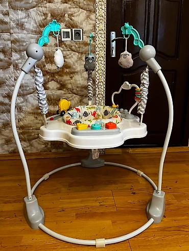 jumper: Baby jumper az istifade olunub 100 azn satılır razılaşma olacaq — 1