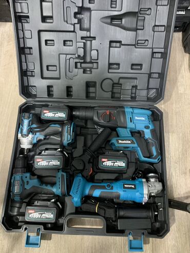 Наборы инструментов: Набор 4в1 и 5в1 🔥акция🔥 кен kason инструмент профессиональный — 13