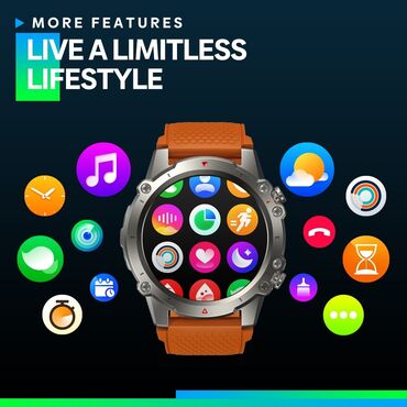 Ručni satovi: Smart watch, Muški — 5