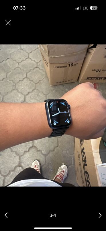 apple watch бишкек цена: Продаю Apple Watch все в оригинале 44 мм