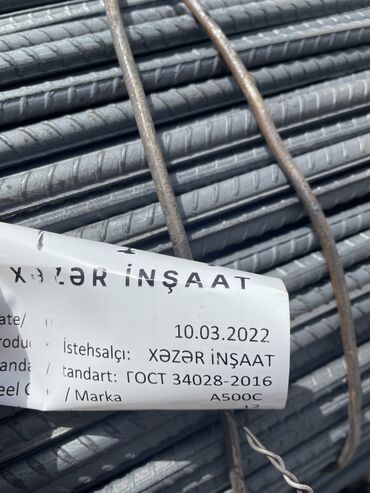 Metal xamutlar: Armatur,katinka,xamut, profil,uqolnik,sveller vs demir memulatlarin — 5