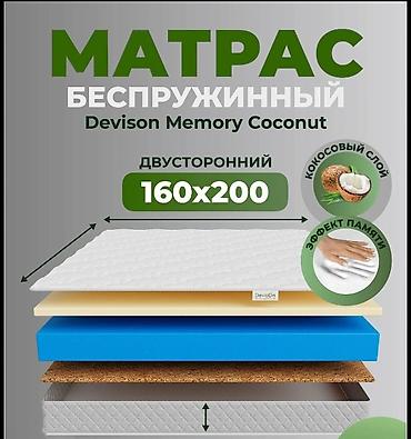 Спальные матрасы: Начните свой день с абсолютного комфорта! Представьте себе ночь — 4