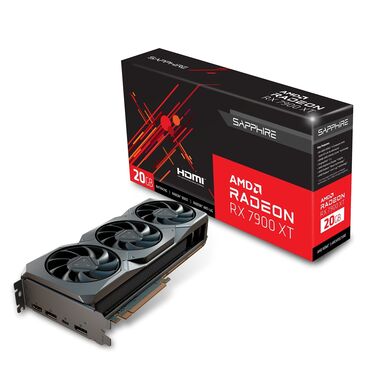 жесткий диск бишкек: Видеокарта, Б/у, Sapphire, Radeon RX, Более 16 ГБ, Для ПК