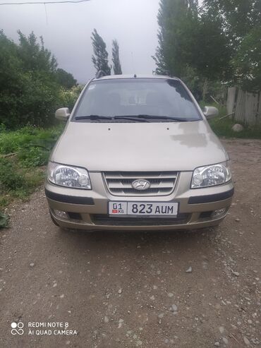 запчасти киа бишкек: Hyundai Matrix: 2004 г., 1.6 л, Механика, Бензин, Универсал