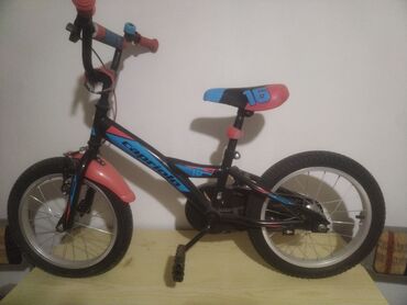 crvena kosulja: Capriolo bicikla za decake. Bez ostecenja, sve radi, ima i pomocne
