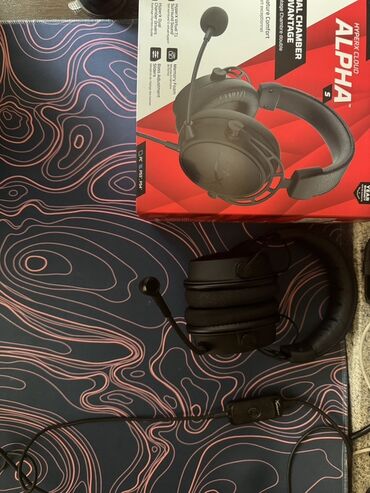 hyper x микрофон: Игровая гарнитура HyperX Cloud Alpha S Продаю срочно по хорошей