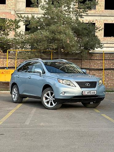 аудио системы: Lexus RX: 2009 г., 3.5 л, Автомат, Бензин, Кроссовер — 6