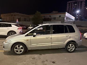 Mazda PREMACY: 2002 г., 1.8 л, Механика, Бензин, Универсал