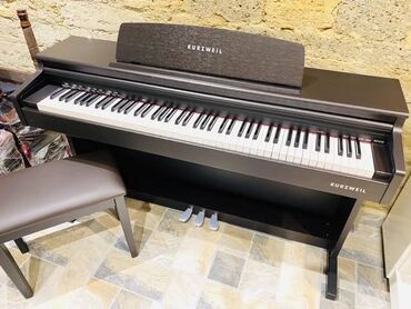 ucuz piano: Koreya istehsali olan dünya şöhrətli Kurzweil pianoları. Sevimli