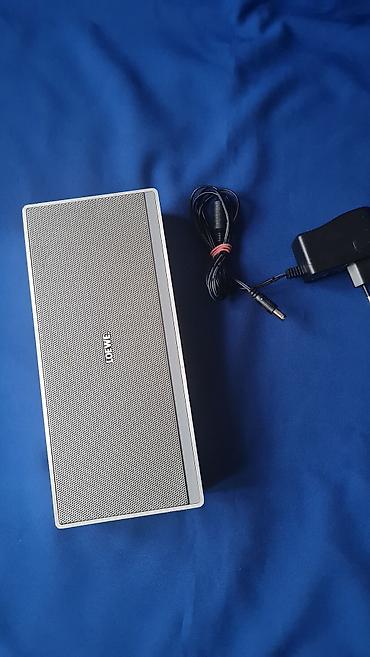 Zvučnici, slušalice i mikrofoni: Loewe Speaker 2go – prenosni Bluetooth zvučnik sa punjačem - — 8