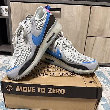 н макс: Мужские кроссовки, 42.5, Nike, Новый, цвет - Серый, Самовывоз, Платная доставка — 1