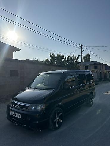 stepwagon: Honda Vamos: 2003 г., 2.4 л, Автомат, Газ, Минивэн — 4