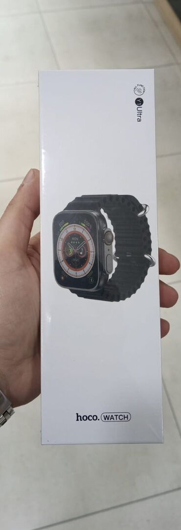 ultra watch: Apple watch ultra Hoco Y1 modeli tam original firma mali