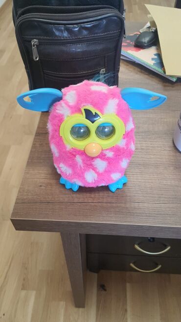 Oyuncaqlar: Furby boom Pink çəhrayı elektronik oyuncaq.İngilisdilinde — 4