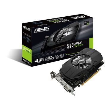 видеокарта geforce: Видео карта, Колдонулган, Asus, GeForce GTX, 4 ГБ, ПК үчүн