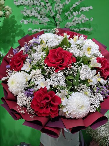 Buket güllər: Sifaris Goturulur 099-805-05-78 Catdirilma Movcuddur✔️Güllər buketləri — 22