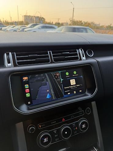 рендж ровер вог: Land Rover Range Rover: 2017 г., 4.4 л, Автомат, Дизель, Внедорожник — 10