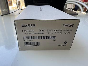 Видео оюндар жана приставкалар: Очки Ray-Ban | Ray-Ban Meta Wayfarer (Gen 1) Оригинал, Новые — 2