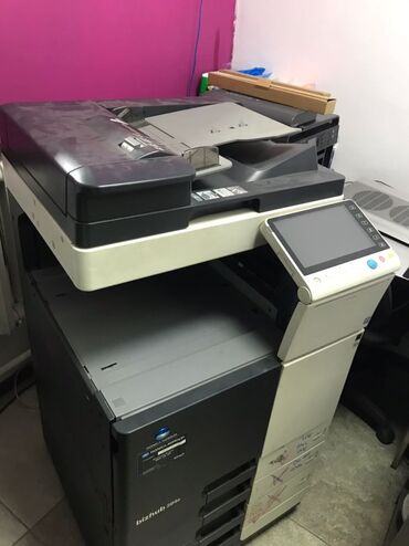цветной принтер б у: Срочно продается принтер Konika Minolta bizhub 284e Черно-белое МФУ с