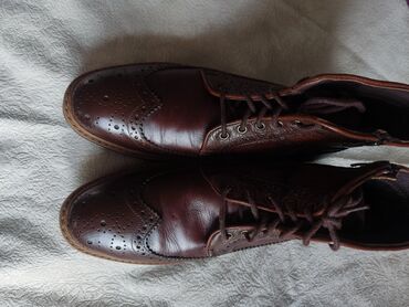 Botinkalar: Məhsul: Türkyə Fabrik istisali. Kişi üçün dəri broq (chelsi) çəkmələr — 5