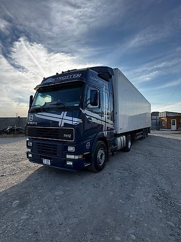 daf xf: Тягач, Volvo, 2000 г., Холодильник, рефрижератор — 4
