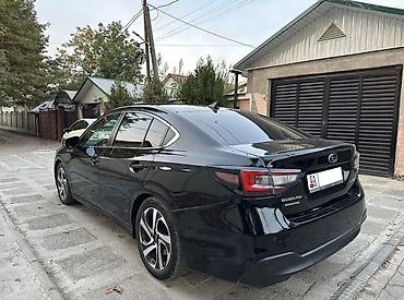 123: Subaru Legacy: 2020 г., 2.5 л, Вариатор, Бензин, Седан — 6