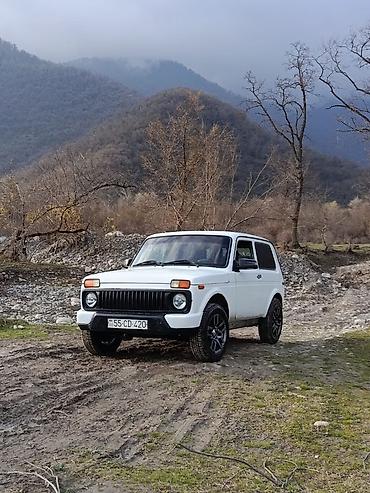 фольксваген тигуан л с: VAZ LADA Niva 3 qapılı off-road SUV - Kuzov: 3 qapılı, ağ rəng - — 2