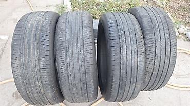 Шины 235 / 50 / R 21, Лето, Б/у, Комплект, Легковые, Япония, Dunlop