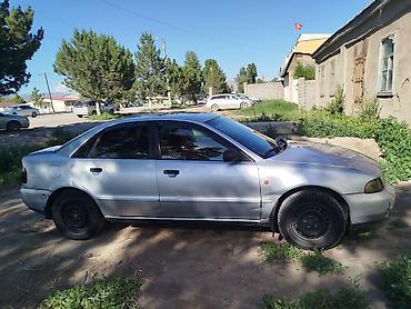 резин: Audi A4: 1996 г., 1.8 л, Механика, Бензин, Седан — 3