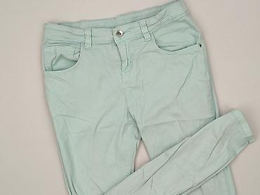 hm wide leg: Spodnie materiałowe damskie, rozmiar S — 1