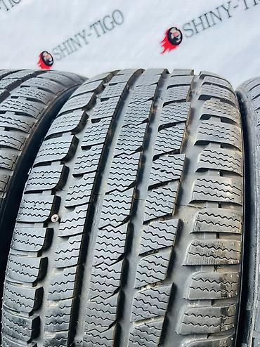 kumho: Шины 225 / 45 / R 18, Зима, Б/у, Комплект, Легковые, Корея, Kumho — 5