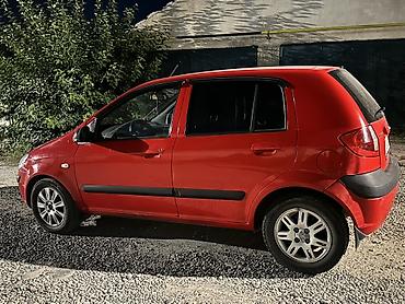 хендай гетц автомат: Hyundai Getz: 2007 г., 1.6 л, Автомат, Бензин, Хэтчбэк — 2