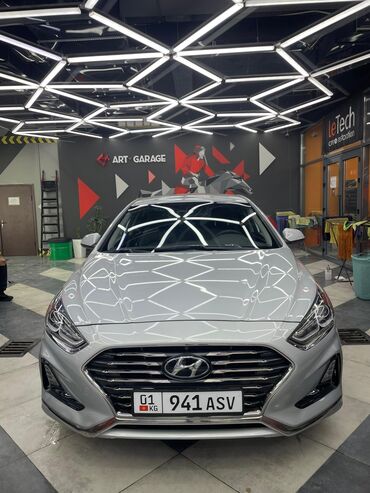 хюндай саната: Hyundai Sonata: 2019 г., 2 л, Автомат, Газ, Седан