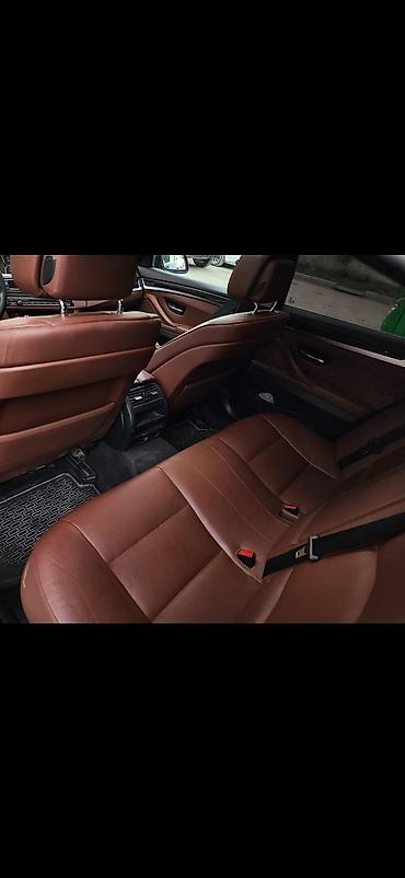 вмв: BMW 5 series: 2012 г., 3 л, Автомат, Бензин, Седан — 7