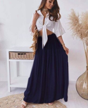 Suknje: Hit suknje od viskoze koje se mogu nositi na vise nacina po super ceni — 14