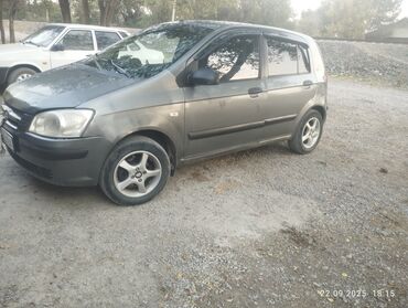 матиз автомат машина: Hyundai Getz: 2005 г., 1.3 л, Механика, Бензин, Хетчбек