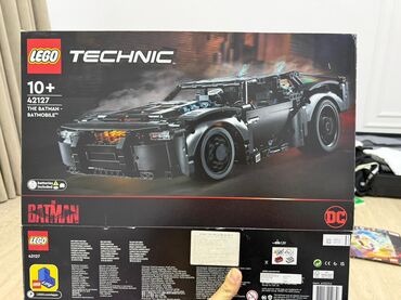 Avtomobil modelləri: LEGO Technic 42127 – The Batman Batmobile - Rəsmi LEGO Technic dəsti — 10