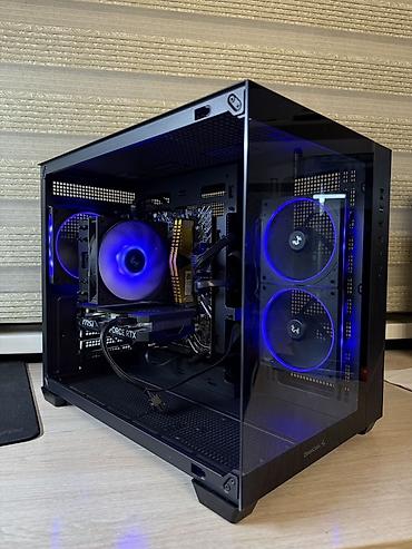 Компьютер, ядер - 6, ОЗУ 16 ГБ, Игровой, Б/у, Intel Core i5, NVIDIA GeForce RTX 4060, NVMe
