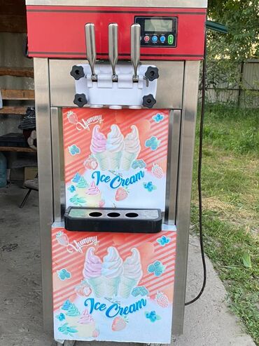 фризер аппарат мороженого: Балмуздак өндүрүү үчүн станок, Жаңы, Бар