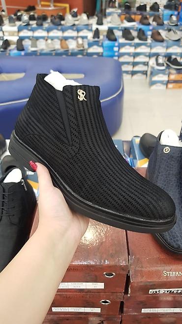 Ayaqqabılar: Məhsul: Kişi ayaqqabıları – klassik və gündəlik modellər - Rəng: qara — 41