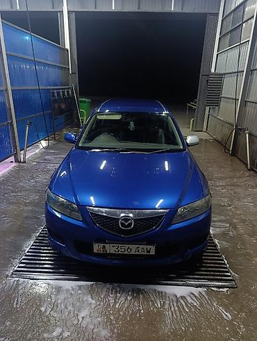 кочкор авто: Mazda Atenza: 2003 г., 2.3 л, Автомат, Бензин, Универсал — 2