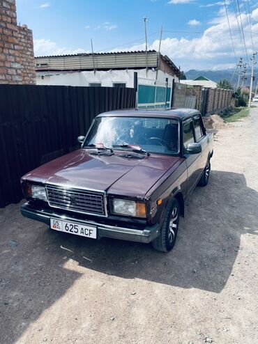 ВАЗ (ЛАДА): ВАЗ (ЛАДА) 2107: 2006 г., 1.7 л, Механика, Бензин, Седан — 8