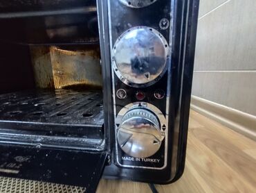 Duxovkalar: Duxovka Eurolux, Elektrik, rəng - Qara, Ayrıca dayanan, İşlənmiş