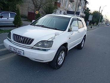 лексус isf: Lexus RX: 2002 г., 2.4 л, Автомат, Газ, Внедорожник — 6