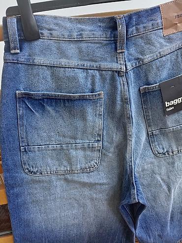 baletanke devojcice: NOVE džins bermude (baggy jorts) New Yorker, vel M, 100 %pamuk, imaju — 8