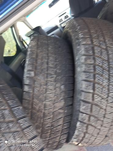 rsa 98: Комплект зимних шин (4 шт.) Размер: 225/70 R15C Индекс — 4