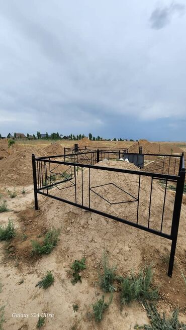 Ритуальные услуги: Изготовление памятников, Изготовление оградок, Изготовление крестов | Металл, Габбро | Оформление — 22