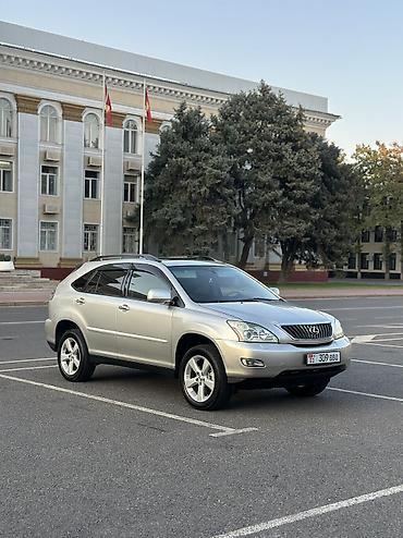 330 лехсус: Lexus RX: 2004 г., 3.3 л, Автомат, Бензин, Кроссовер — 4