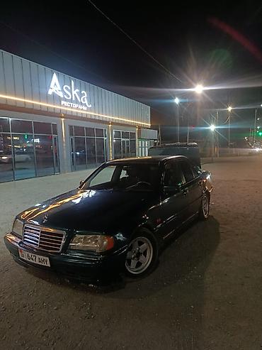 e60 m5: Mercedes-Benz C-Class: 1997 г., 2.4 л, Механика, Бензин, Седан — 2