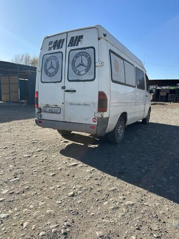 Mercedes-Benz: Mercedes-Benz Спринтер: 1999 г., 2.9 л, Дизель, Фургон — 4